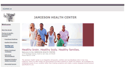 Desktop Screenshot of jamiesonhealthcenter.com